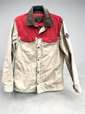 Burton Durable Goods Stead Jacket - Tan & Red Workwear - Men’s M